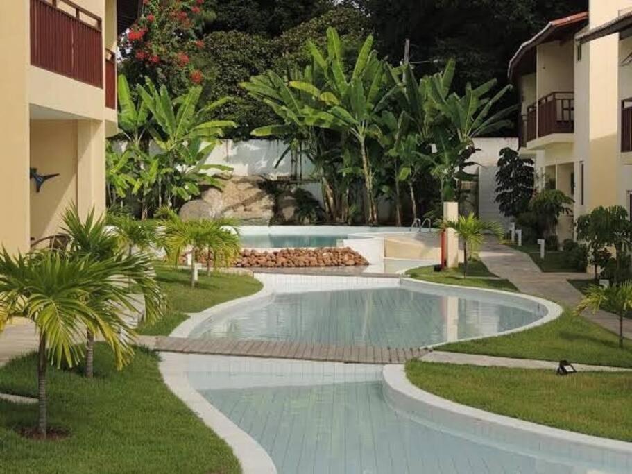 Solar Flats - Wood - Pipa Rn Aparthotel Praia de Pipa Bagian luar foto