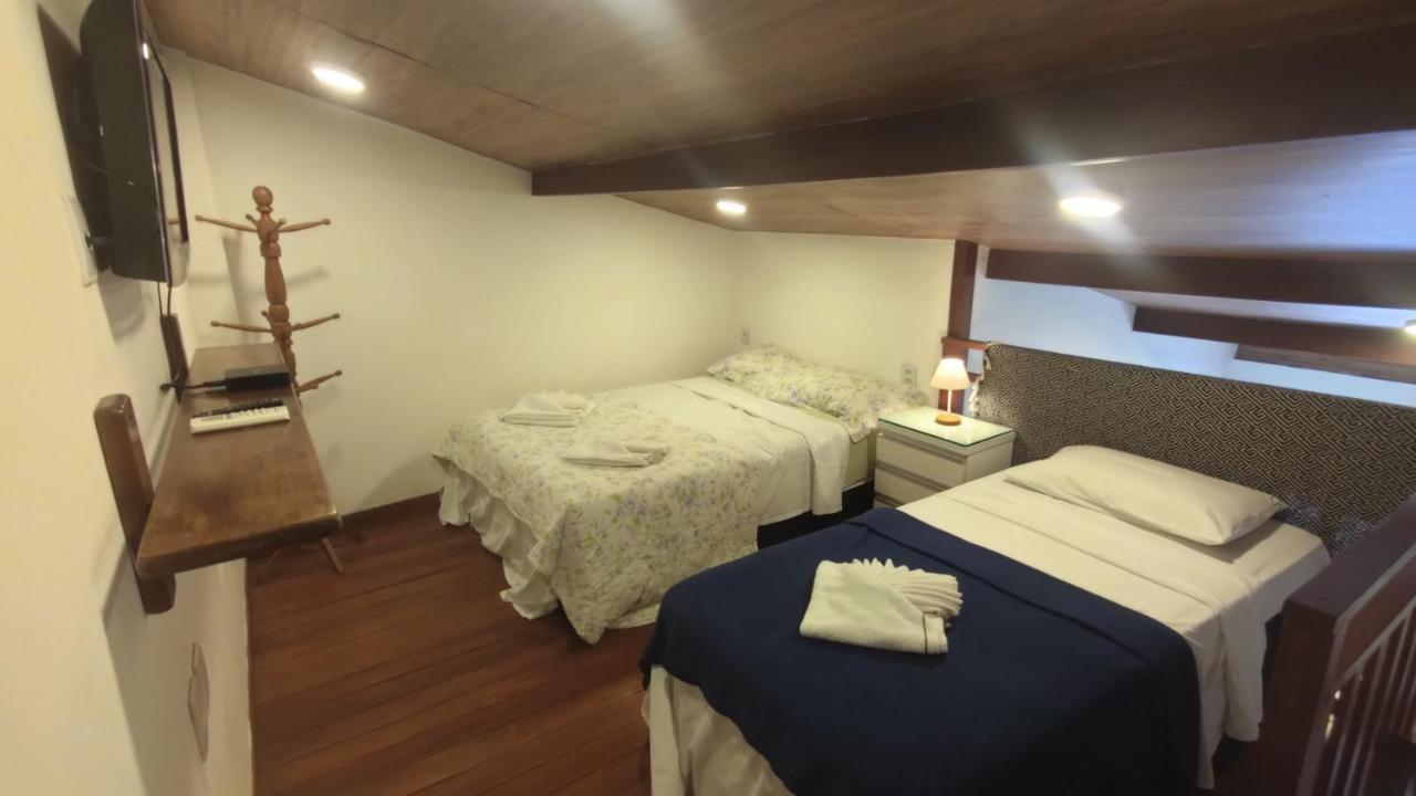 Solar Flats - Wood - Pipa Rn Aparthotel Praia de Pipa Ruang foto